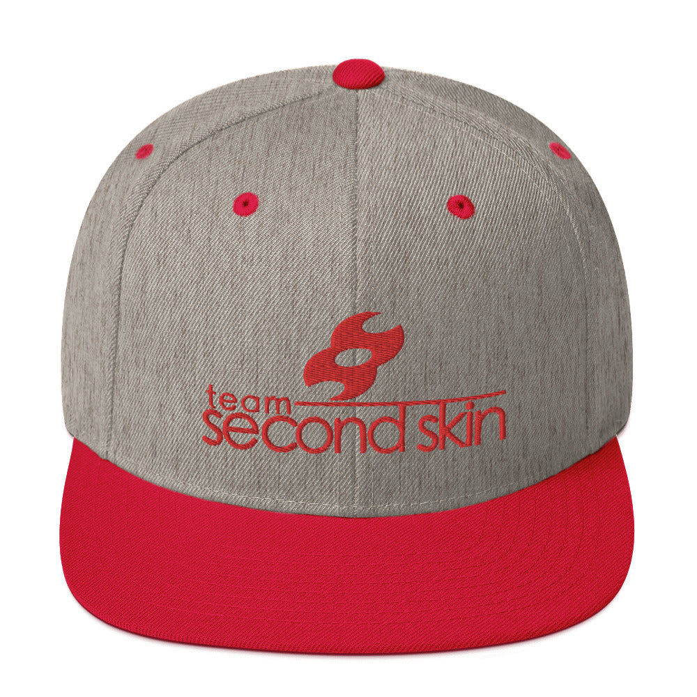 Team Second Skin Snapback Hat