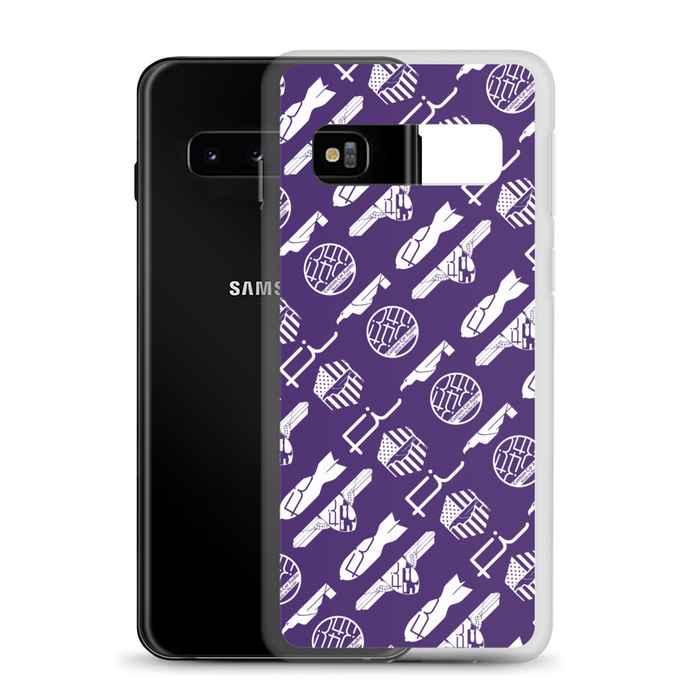 FI ALL Logo Samsung Case (Purple)