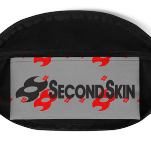 Second Skin Fanny Pack (Grey/Red)