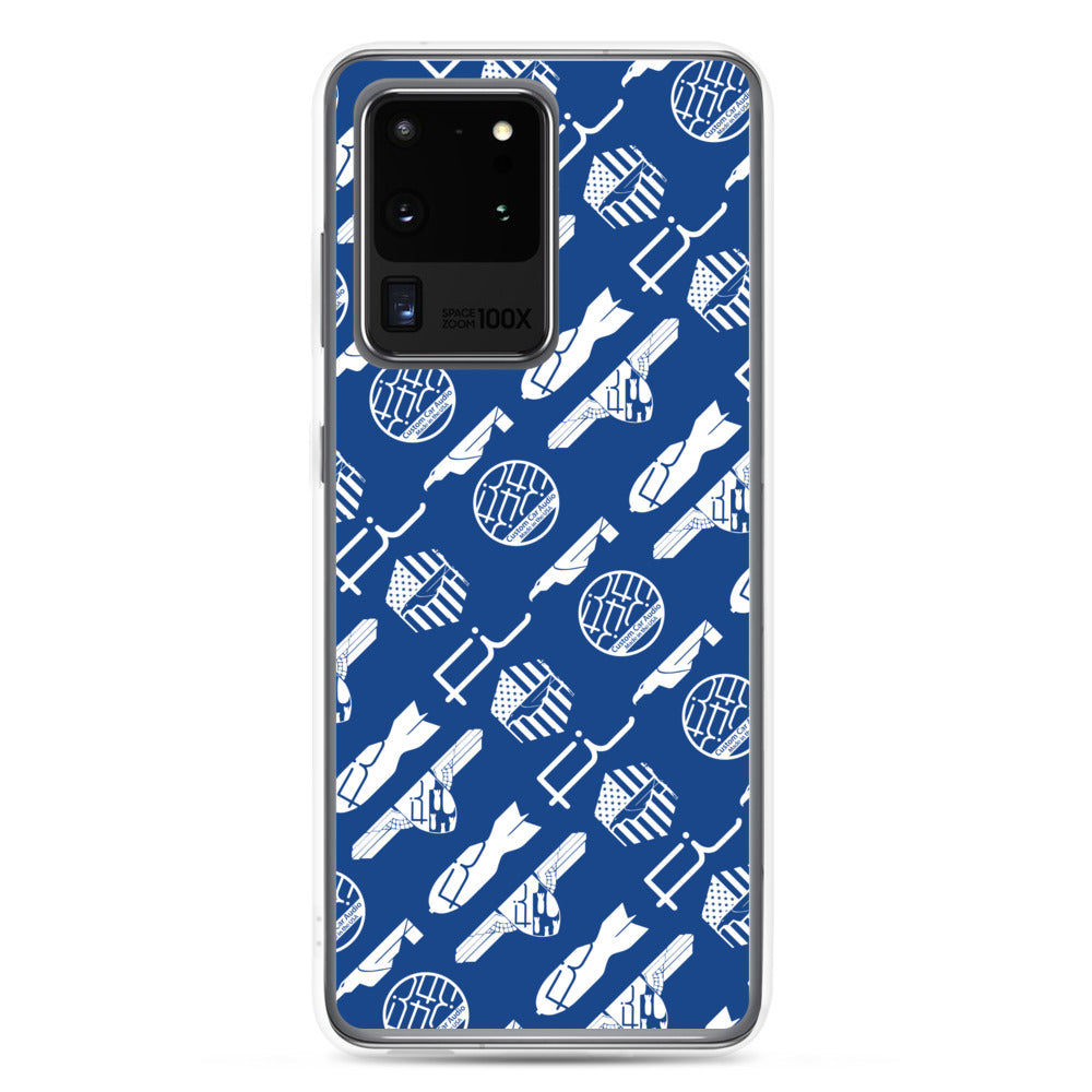 FI ALL Logo Samsung Case (Blue)