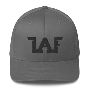 LAF BOLD 3D Puff Logo Flex Fit Hat