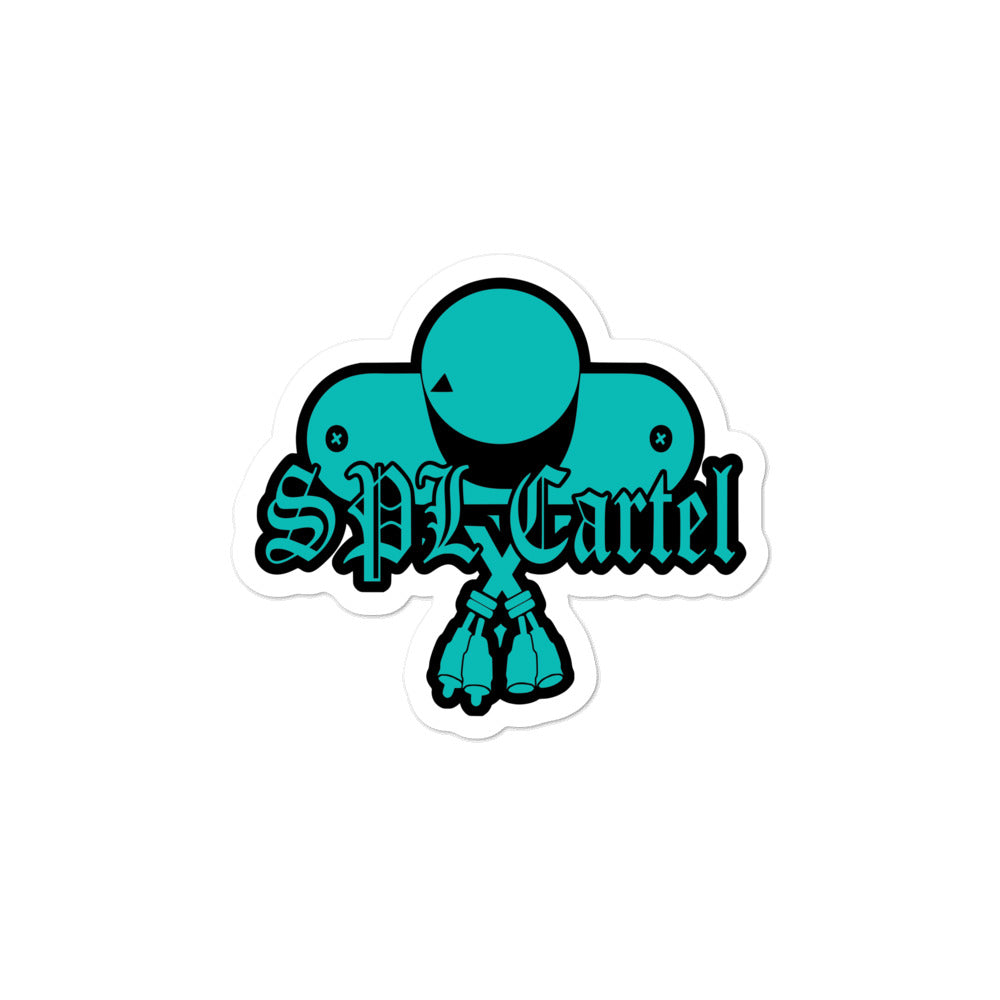 SPL Cartel Die Cut Classic Decals (Tiffany)