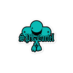 SPL Cartel Die Cut Classic Decals (Tiffany)