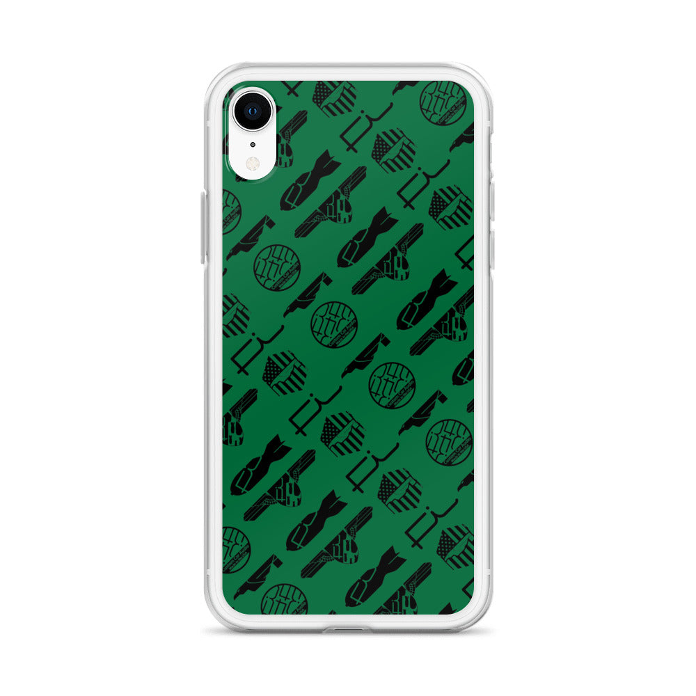 Fi ALL Logo iPhone Case (Green/Black)