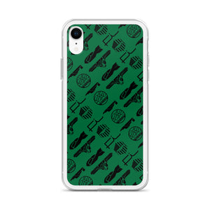 Fi ALL Logo iPhone Case (Green/Black)