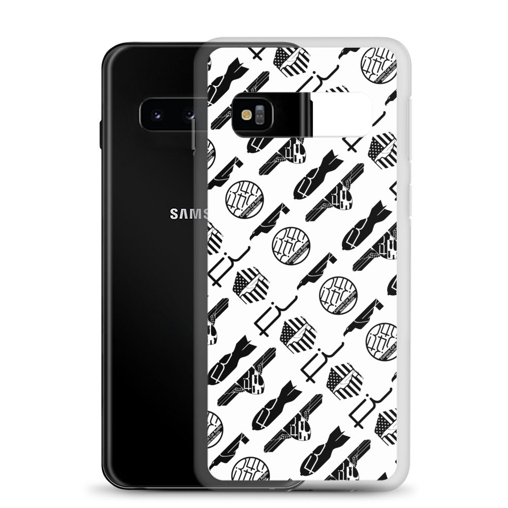 Fi ALL Logo Samsung Case (White)