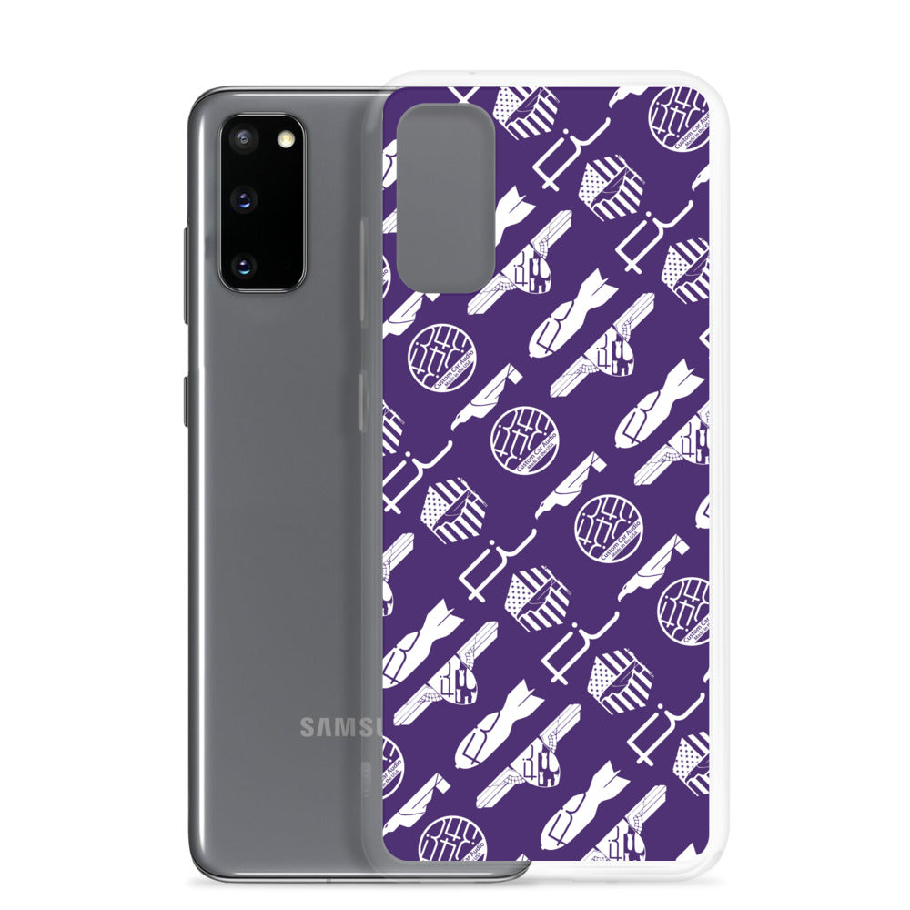 FI ALL Logo Samsung Case (Purple)