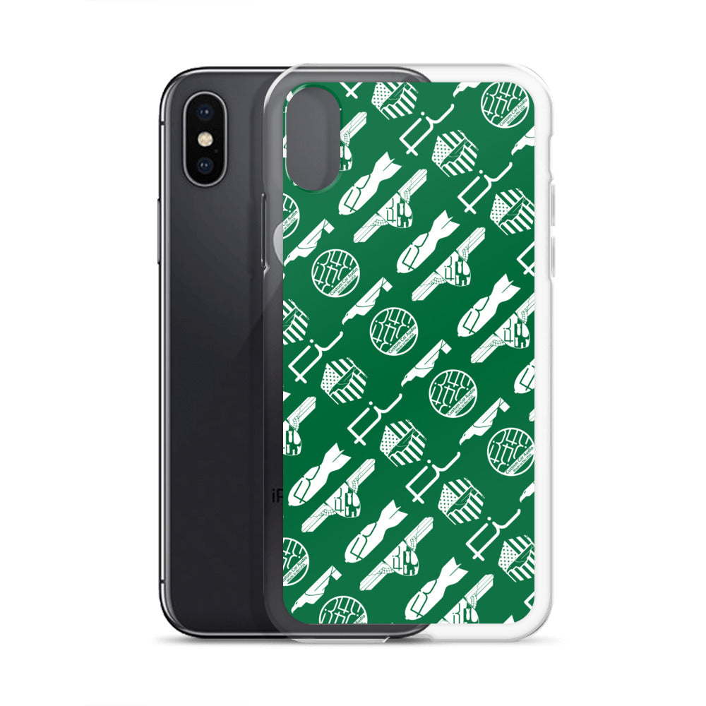 Fi ALL Logo iPhone Case (Green/White)