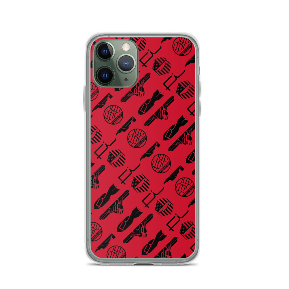 Fi ALL Logo iPhone Case (Red)