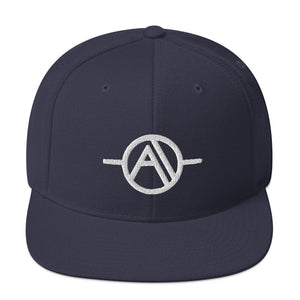Ampere Audio 3D Puff Logo Snapback Hat