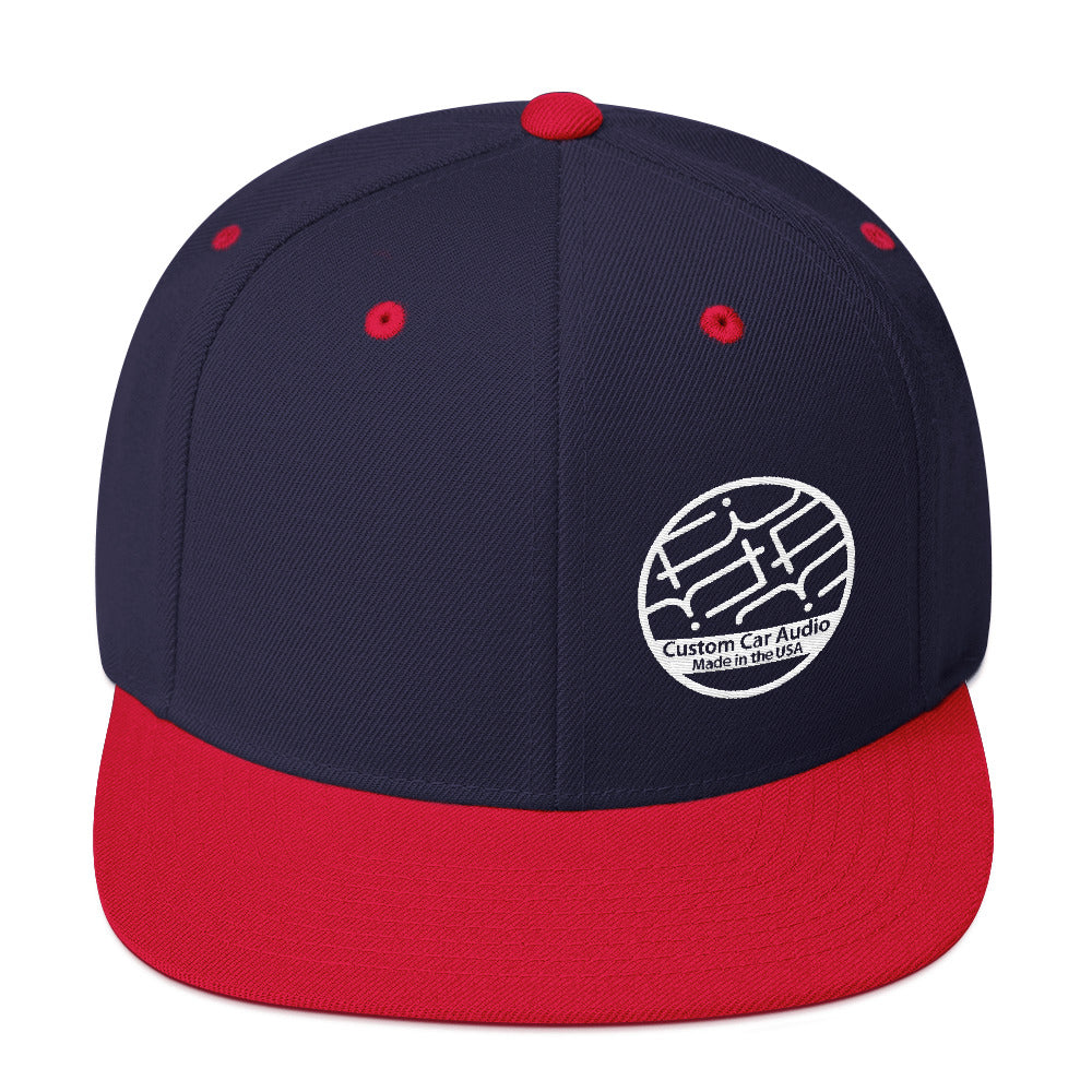 Fi Circle Snapback Hat