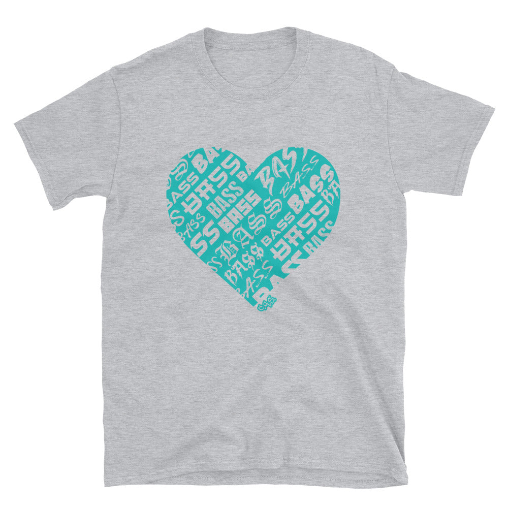 Car Audio Swag Bassheart Tee (Tiffany)