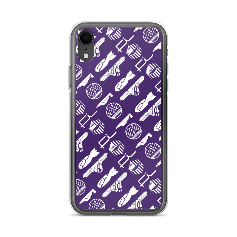 Fi ALL Logo iPhone Case (Purple)
