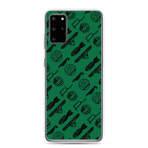 Fi ALL Logo Samsung Case (Green/Black)