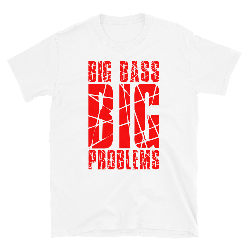Big Bass Big Problems Tee (Red)