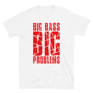 Big Bass Big Problems Tee (Red)