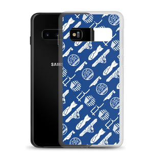 FI ALL Logo Samsung Case (Blue)