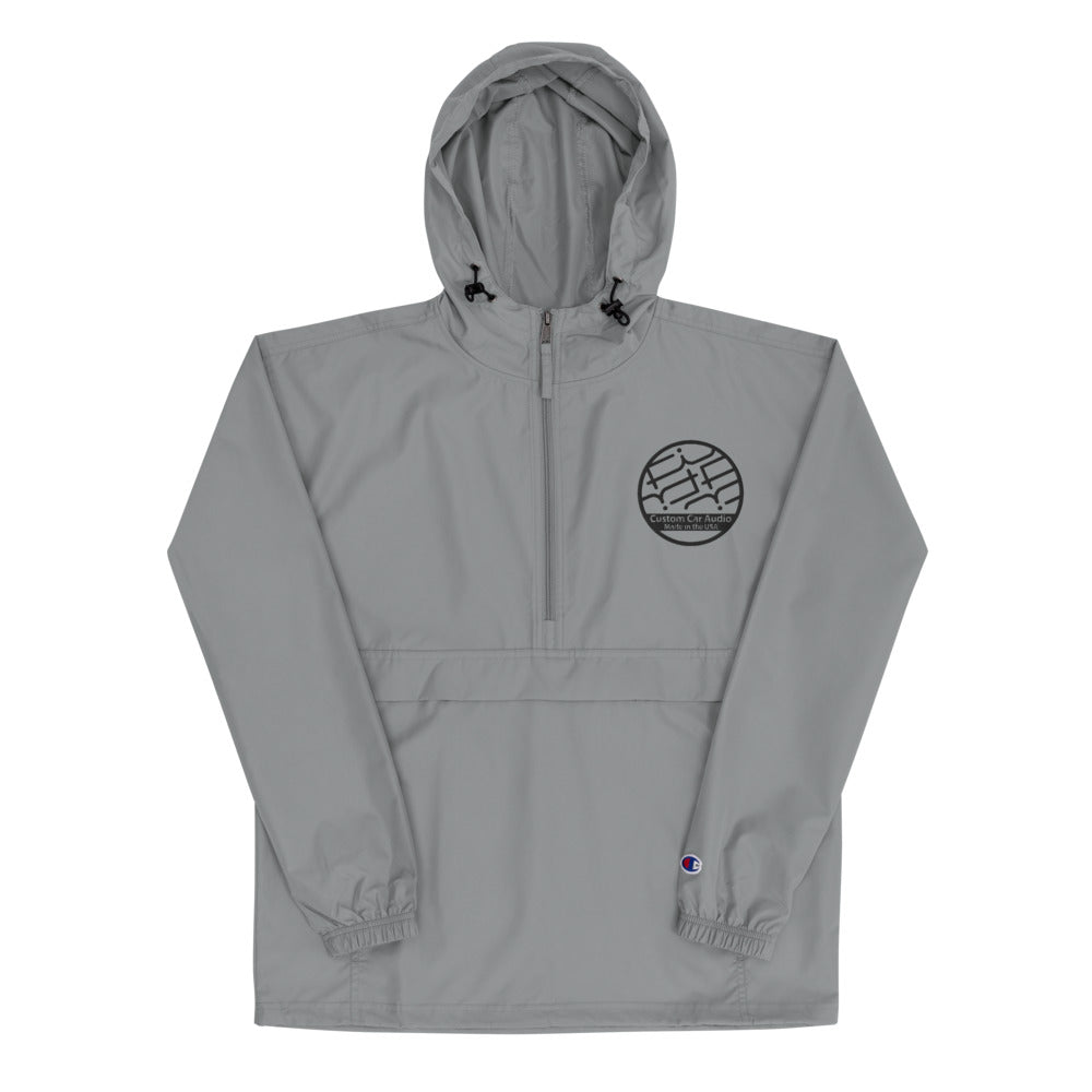 Fi Car Audio Embroidered Champion Packable Jacket