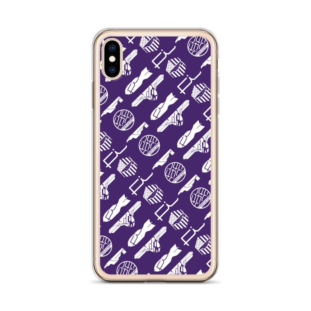 Fi ALL Logo iPhone Case (Purple)
