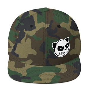 Angry Panda Snapback Hat