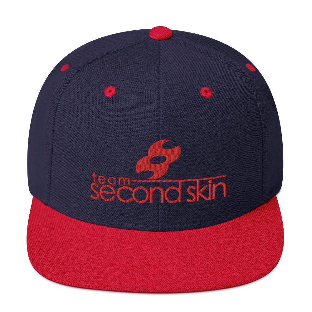 Team Second Skin Snapback Hat
