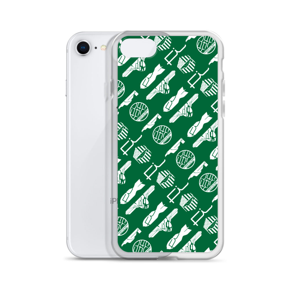 Fi ALL Logo iPhone Case (Green/White)