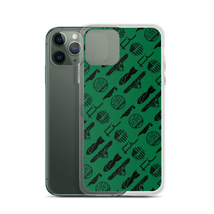 Fi ALL Logo iPhone Case (Green/Black)