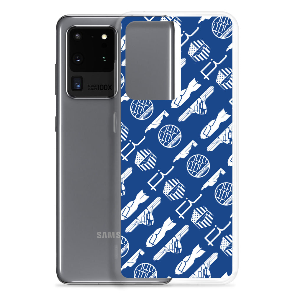 FI ALL Logo Samsung Case (Blue)