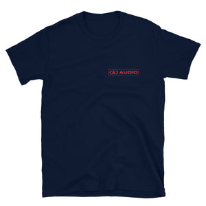 DD Audio Loud in any Language Short-Sleeve Unisex T-Shirt