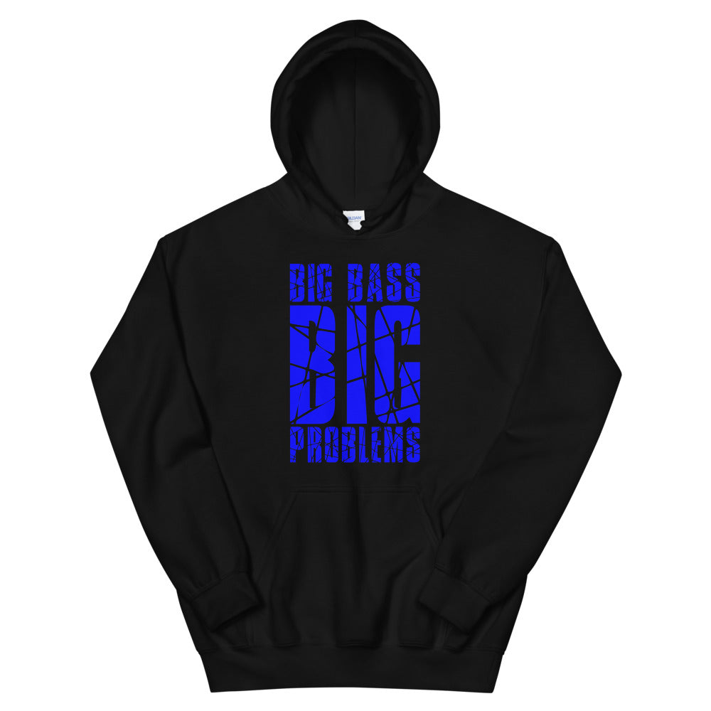 Big Bass Big Problems Hoodie (Blue)