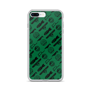 Fi ALL Logo iPhone Case (Green/Black)
