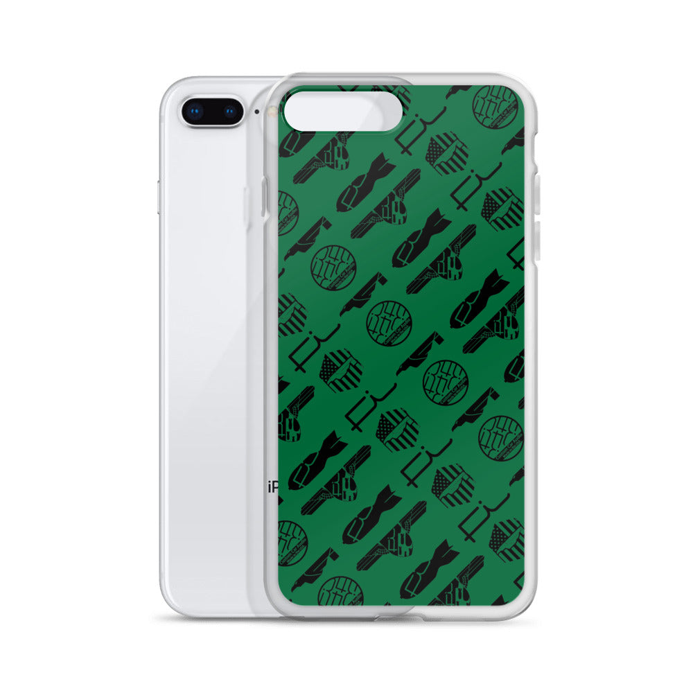 Fi ALL Logo iPhone Case (Green/Black)