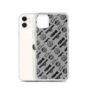 Fi ALL Logo iPhone Case (Silver/Grey)