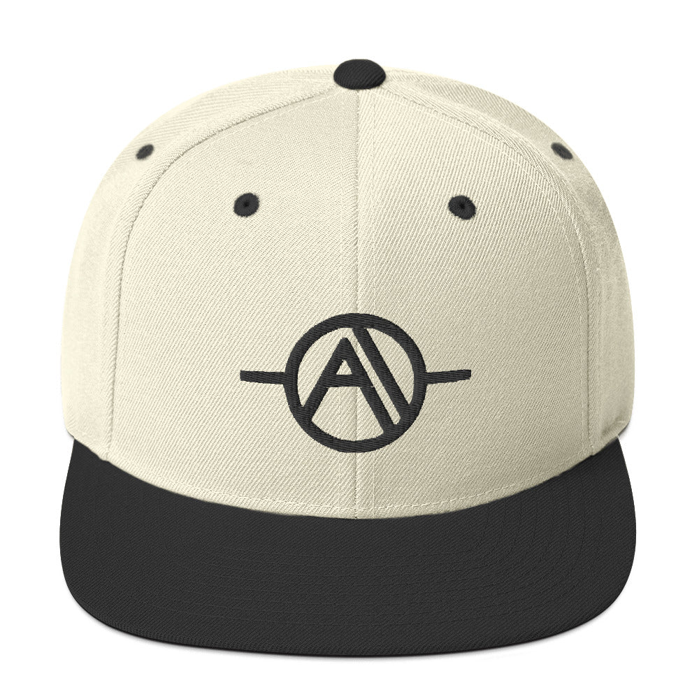 Ampere Audio 3D Puff Logo Snapback Hat