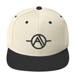 Ampere Audio 3D Puff Logo Snapback Hat