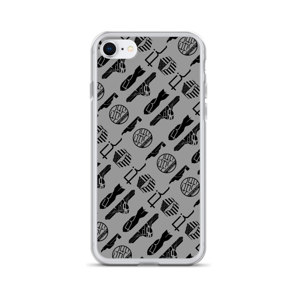 Fi ALL Logo iPhone Case (Silver/Grey)