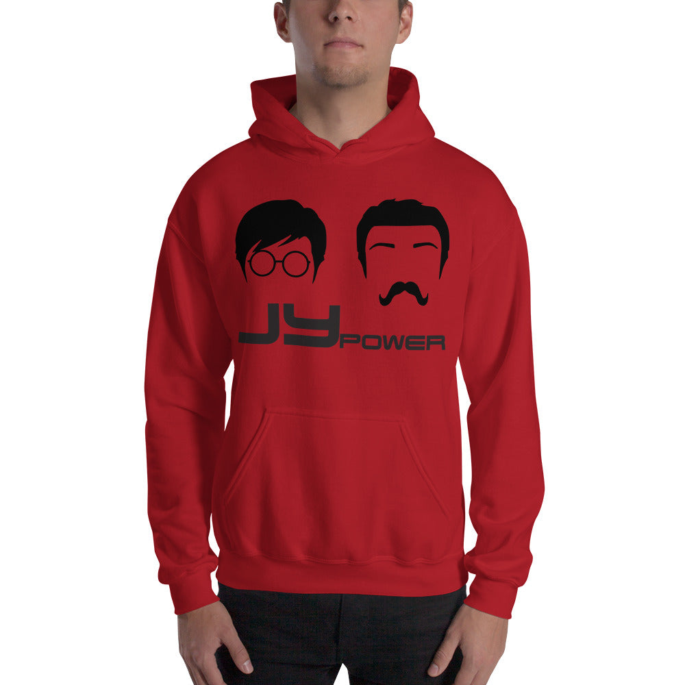 JY Power Faces Hoodie