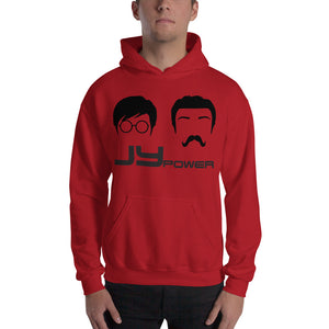 JY Power Faces Hoodie