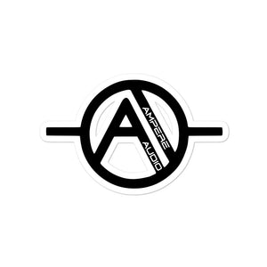 Ampere Audio Bubble-free stickers