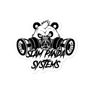 Slam Panda Systems - Angry Panda Die Cut Decals
