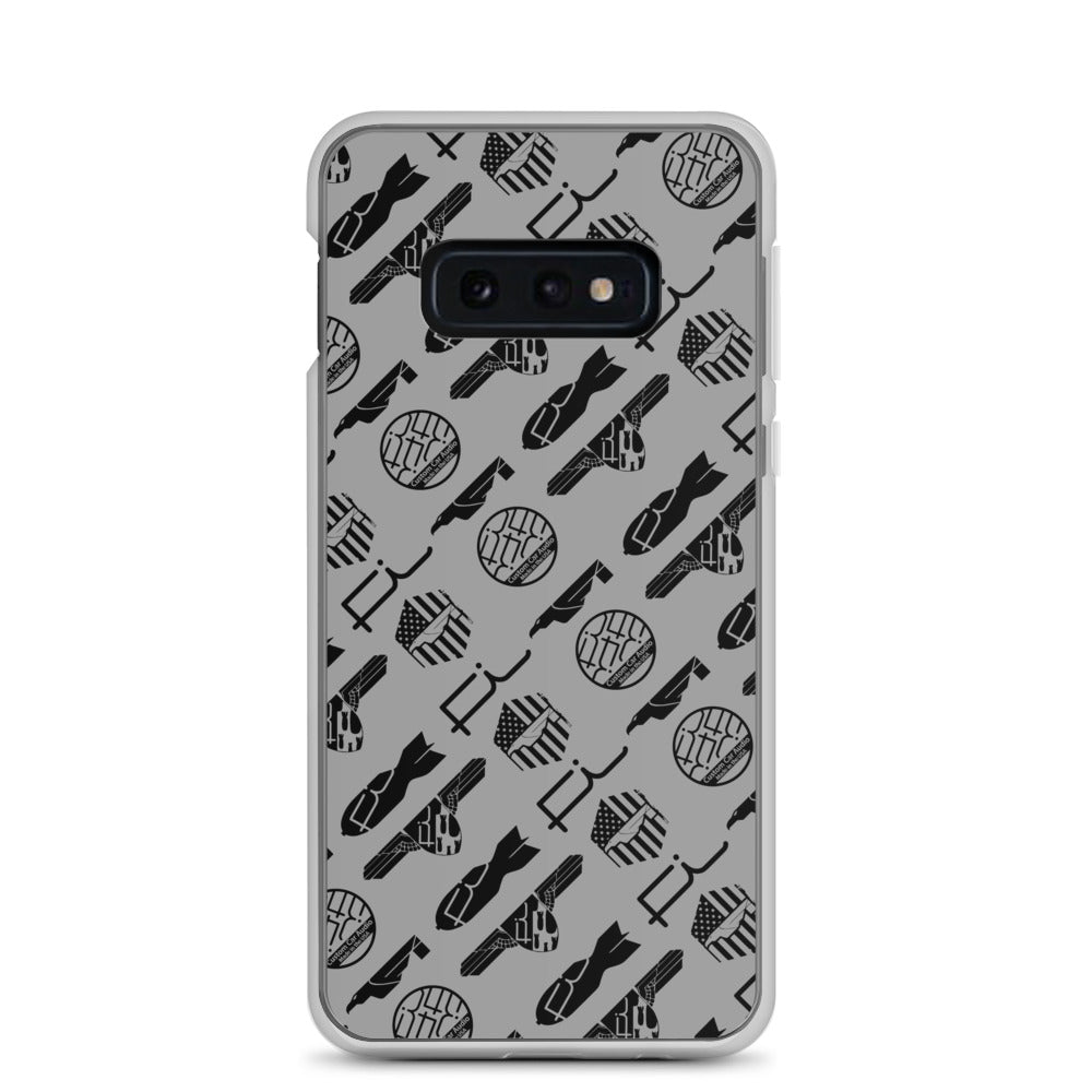 FI ALL Logo Samsung Case (SIlver/Grey)