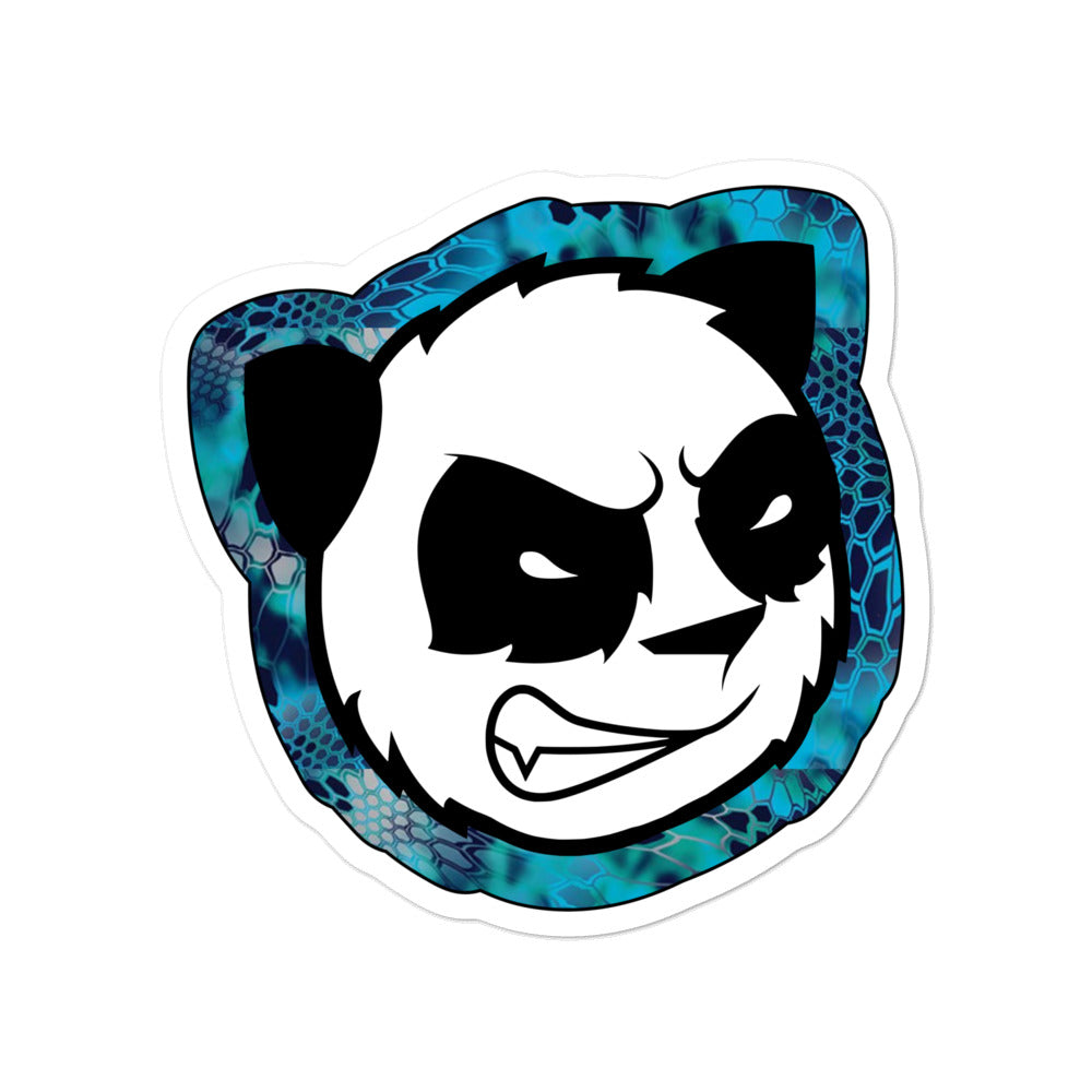 Kryptic Angry Panda Die Cut Decals