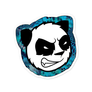 Kryptic Angry Panda Die Cut Decals