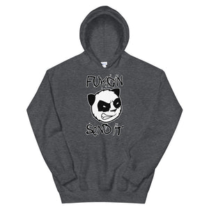 Slam Panda Fuckin Send it Hoodie (Front Only)