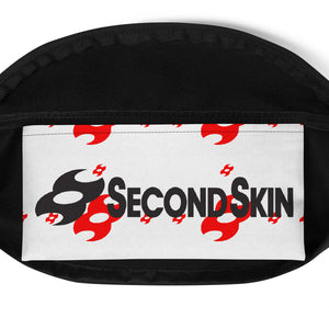 Second Skin Fanny Pack (White/Red)