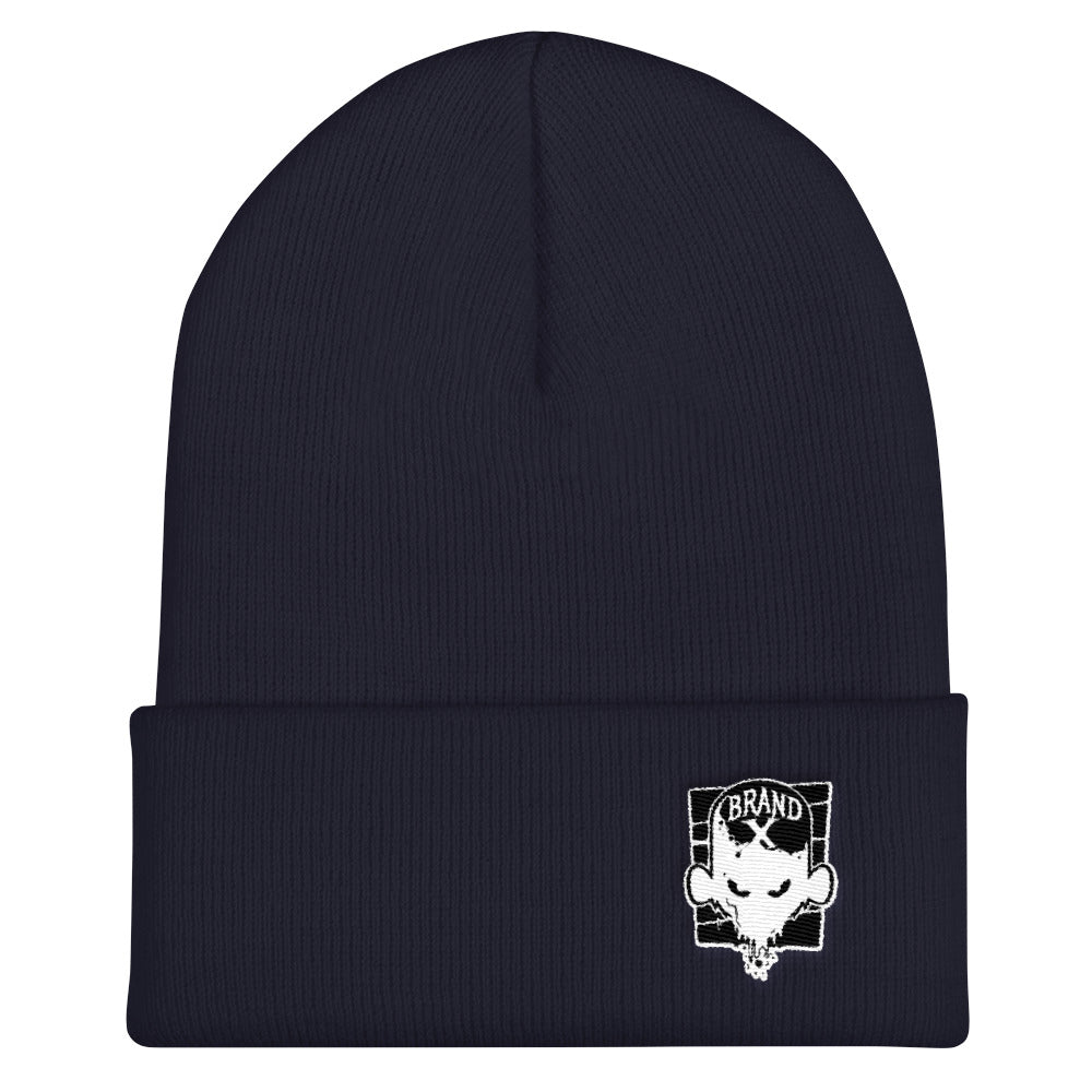 Brand X Face Cuffed Beanie