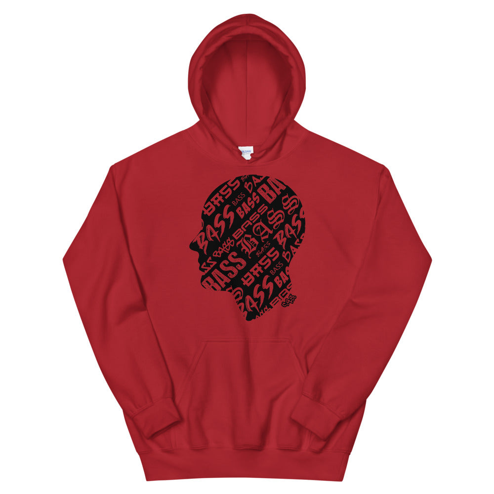 Car Audio Swag Bass Head Full Front Hoodie