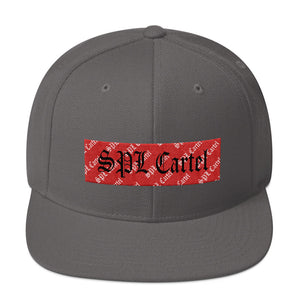 SPL Cartel Rect logo Snapback Hat