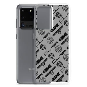 FI ALL Logo Samsung Case (SIlver/Grey)