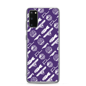 FI ALL Logo Samsung Case (Purple)